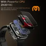 Yesido IO17 : Montre intelligente avec écran IPS 1,89 pouces, surveillance ECG et étanchéité IP67 !
